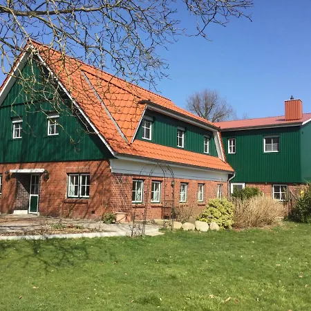 Ferienwohnung Weideglueck Osten Exterior photo